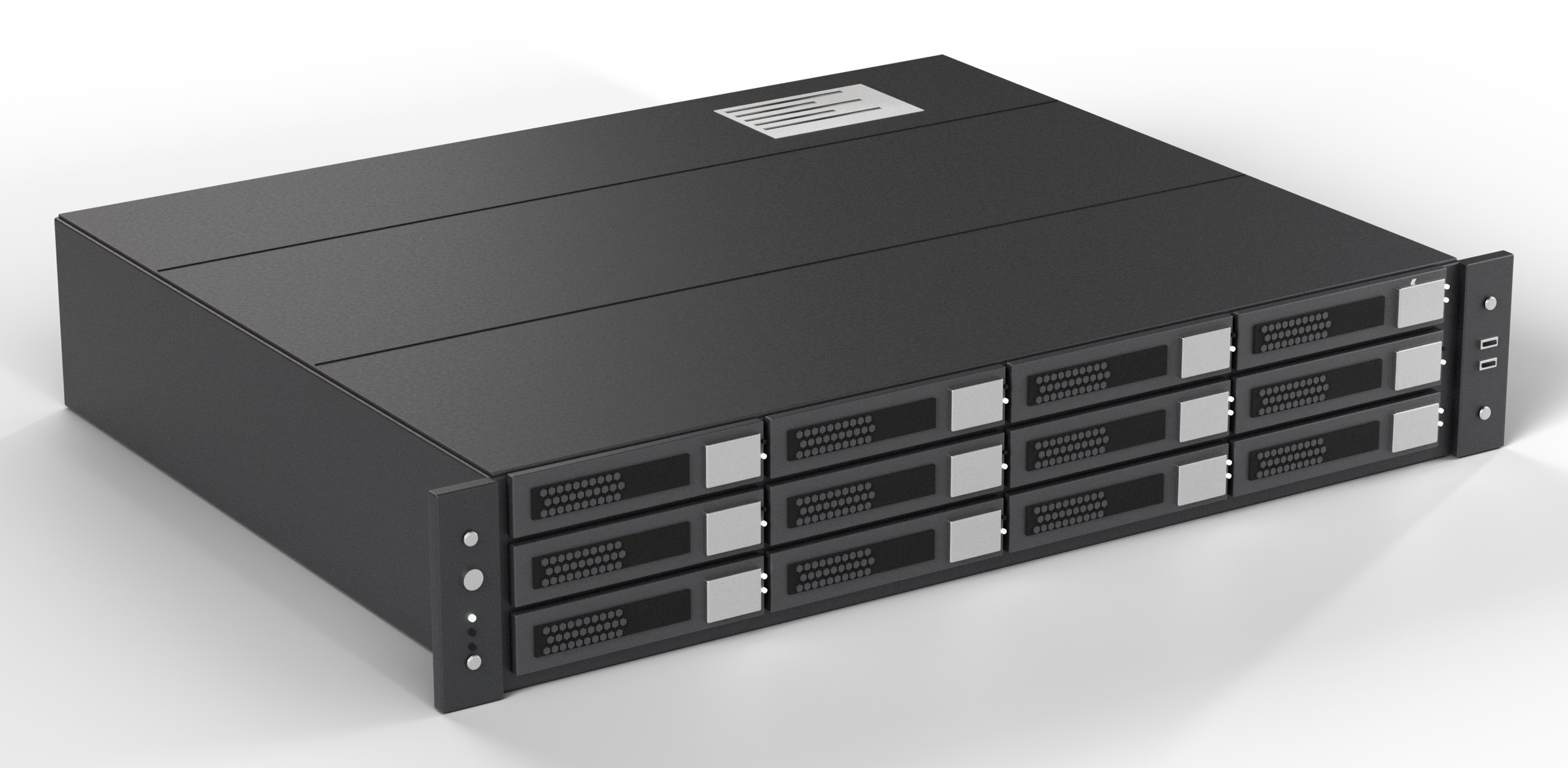 A rack server